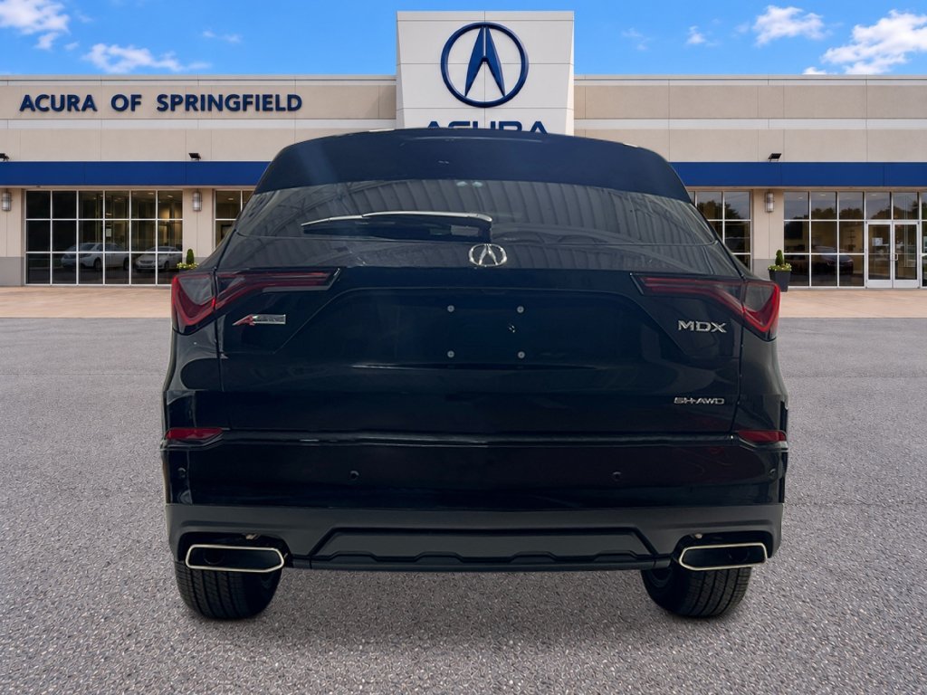 New 2026 Black Pearl Acura A-Spec image 7
