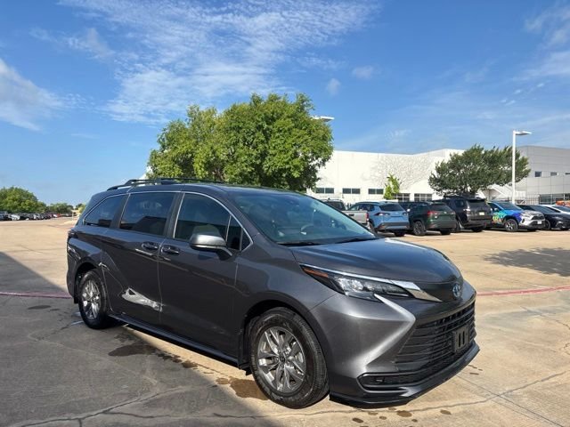 Used 2025 Gray Toyota LE image 3