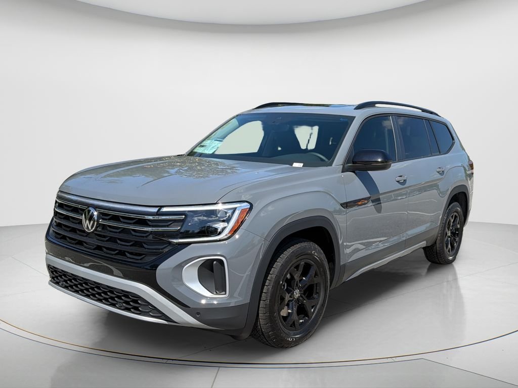 New 2026 Pure Gray Volkswagen 2.0T Peak Edition image 1