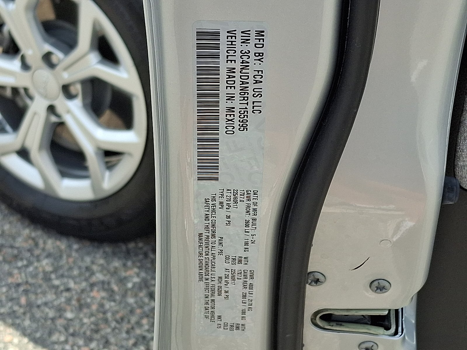 Used 2024 Silver Zynith Metallic Clearcoat Jeep Sport image 26