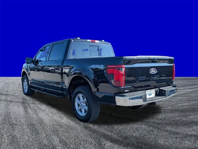 New 2026 Black Ford XLT image 6