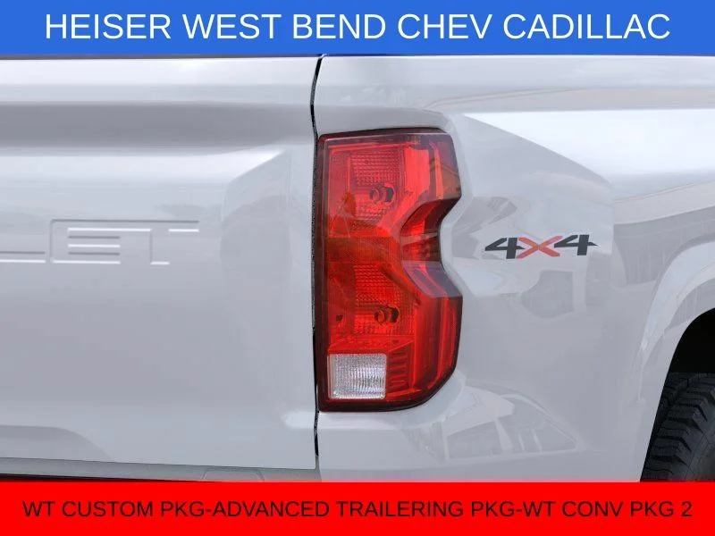 New 2026 White Chevrolet Work Truck image 11