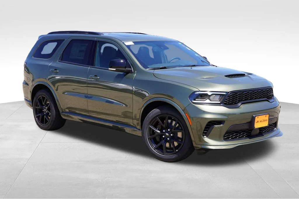New 2026 Green Machine Dodge GT Premium HEMI V8 image 1