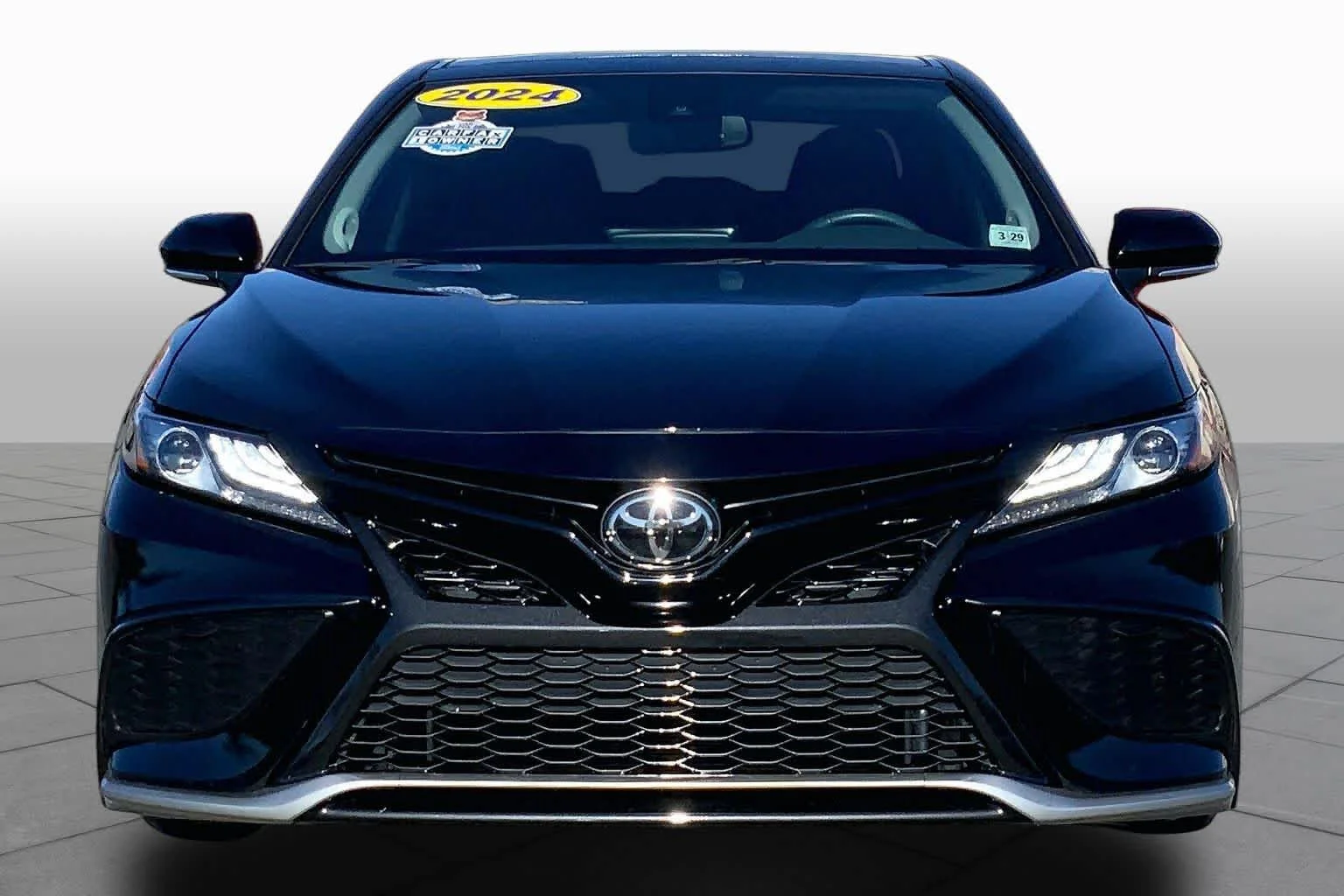Certified Used 2024 Midnight Black Metallic Toyota XSE V6 image 7