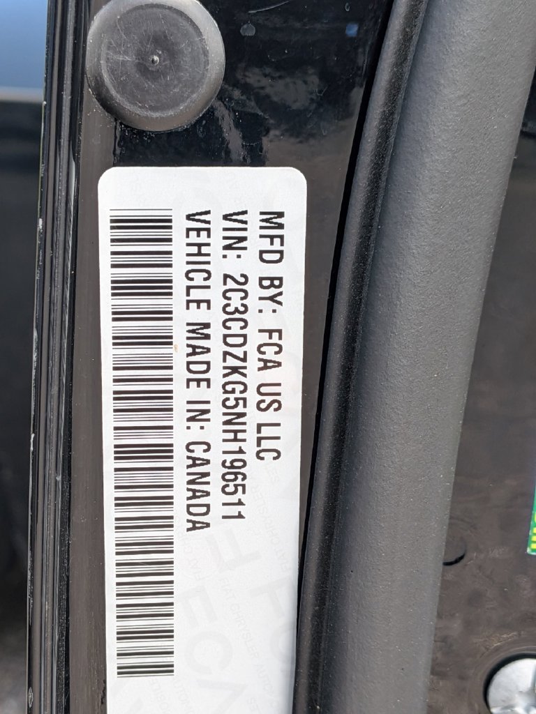 Used 2022 Black Dodge GT image 31