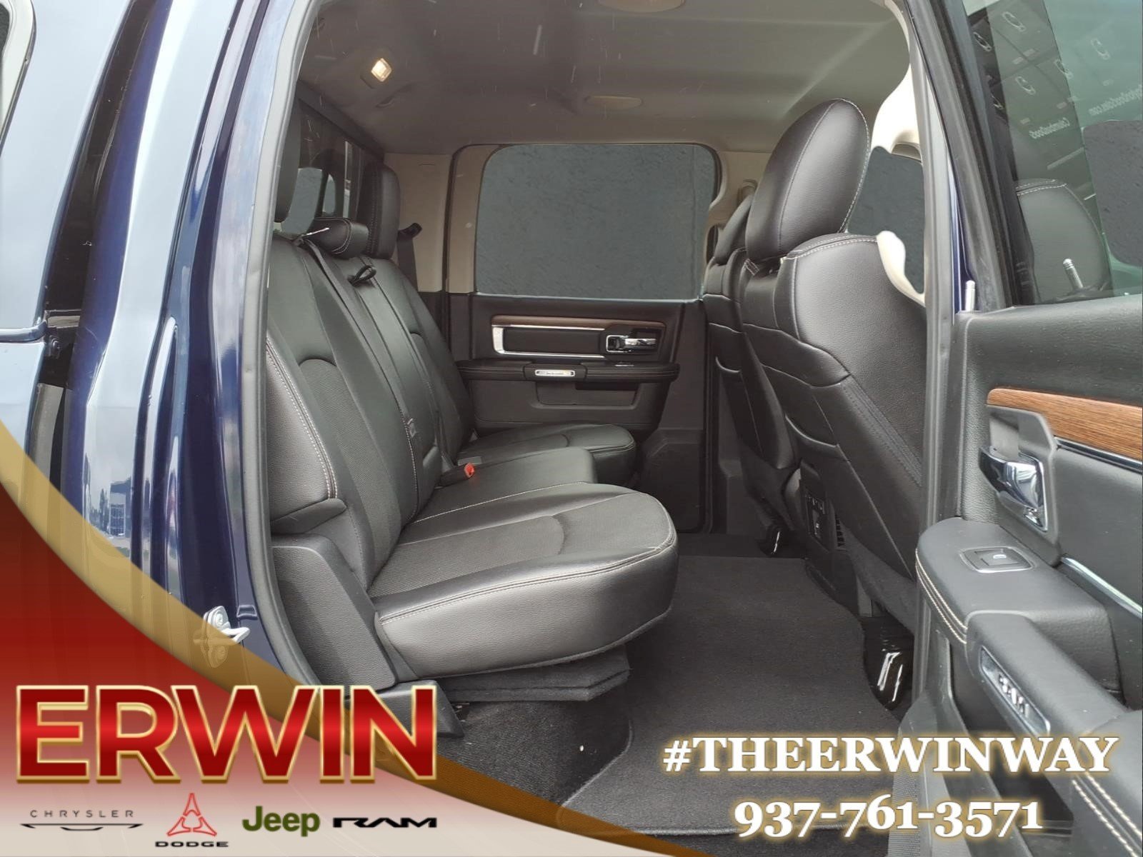 Used 2016 Blue Streak Pearl Coat RAM Laramie image 26