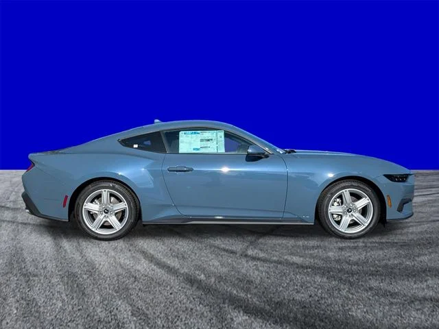 New 2026 Vapor Blue Metallic Ford EcoBoost® Fastback image 3