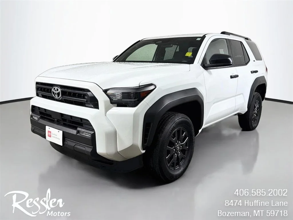 Used 2026 White Toyota SR5 image 1