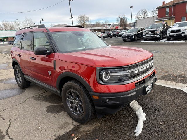 2022 Ford Bronco Sport Big Bend