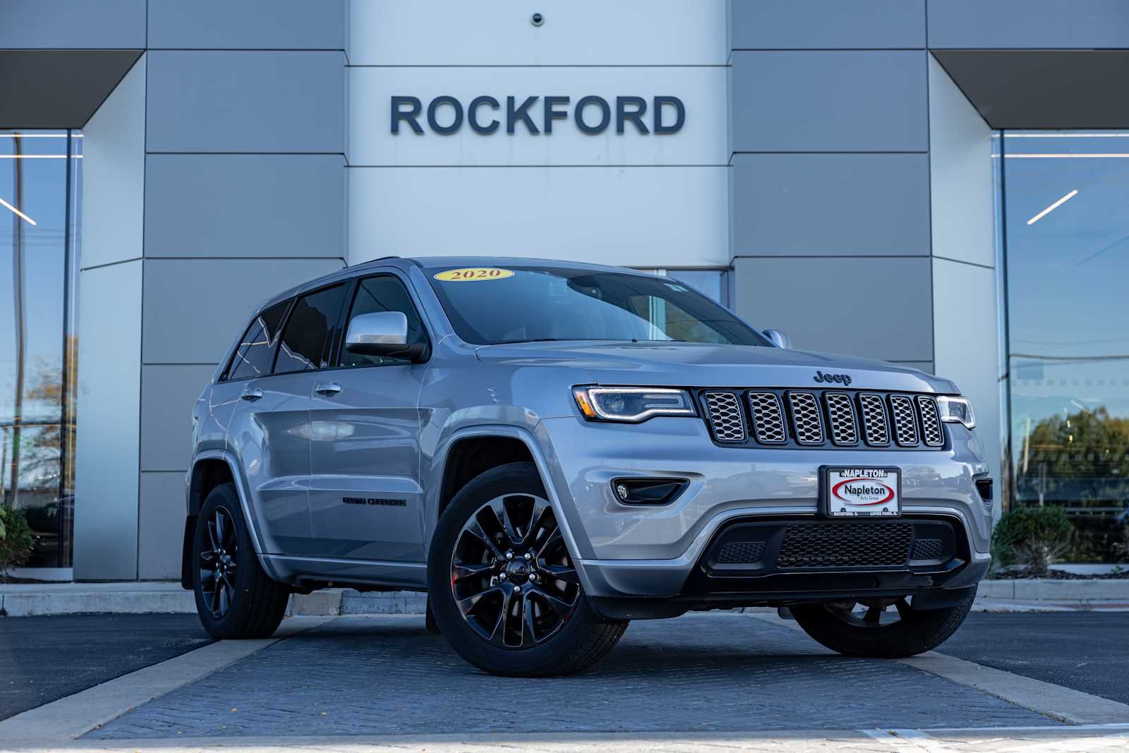 2020 Jeep Grand Cherokee Altitude