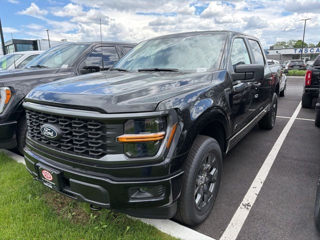 New 2026 Black Ford STX image 3