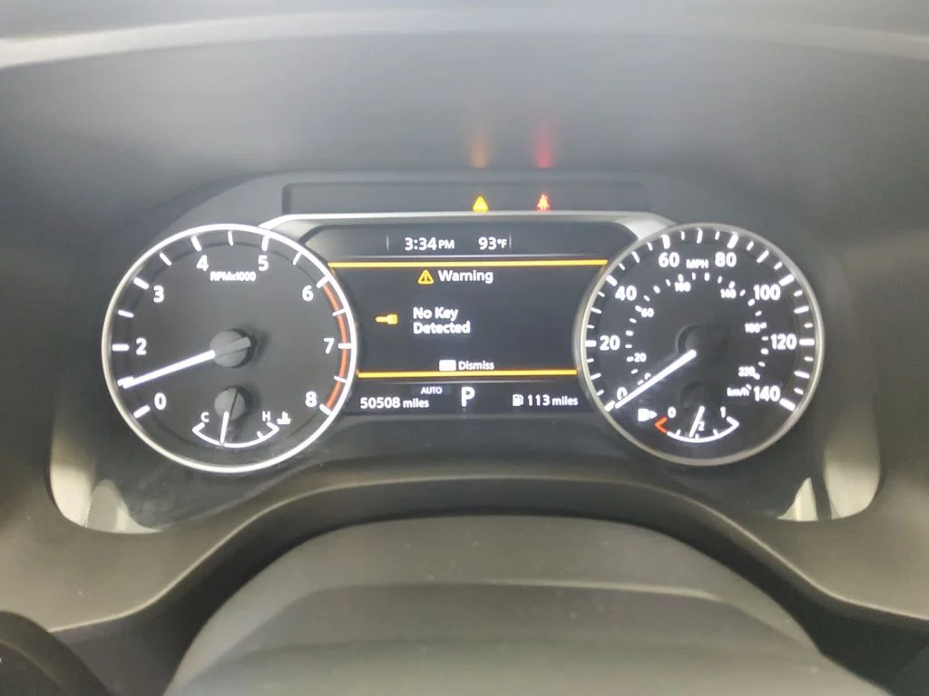 Used 2025 Silver Nissan SV image 10