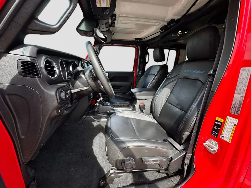 Used 2023 Red Jeep Rubicon 4xe image 23