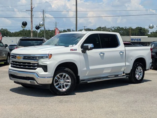 2025 Chevrolet Silverado 1500 LTZ