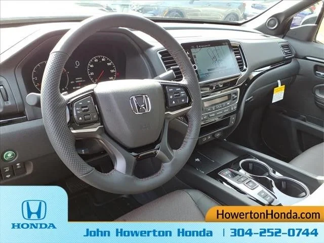 New 2026 White Honda Black Edition image 7