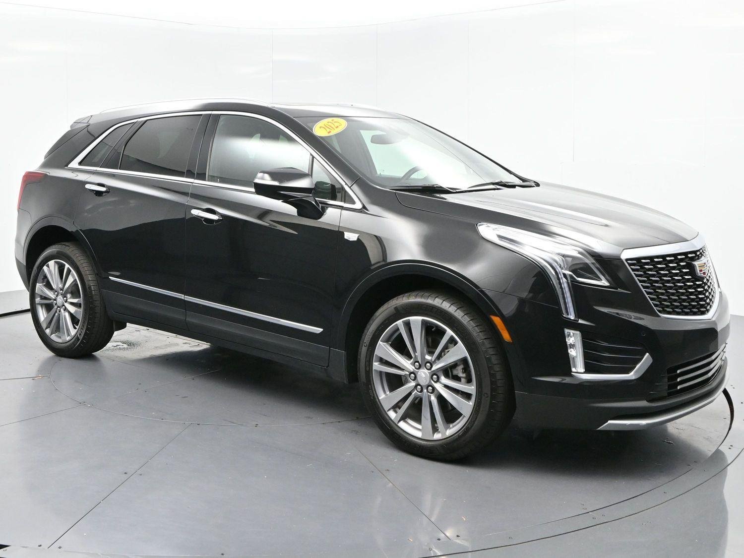 Used 2025 Stellar Black Metallic Cadillac AWD Premium Luxury image 5