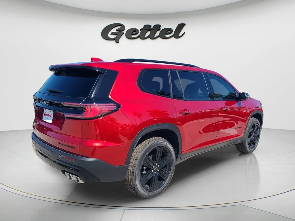 New 2026 Volcanic Red Tintcoat GMC Elevation image 4