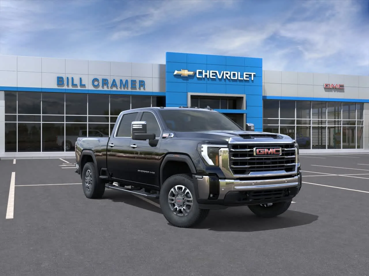 New 2026 Onyx Black GMC SLT image 1
