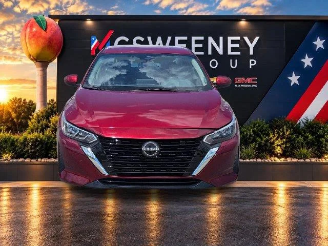 Used 2024 Red Nissan SV image 8