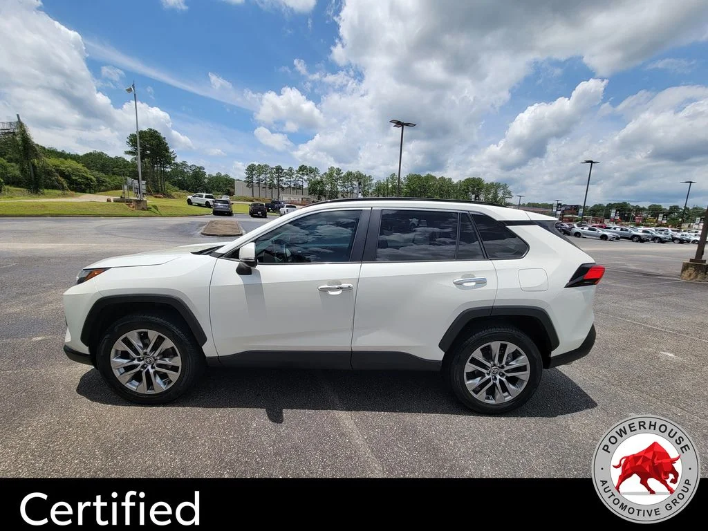 Used 2022 White Toyota Limited image 2