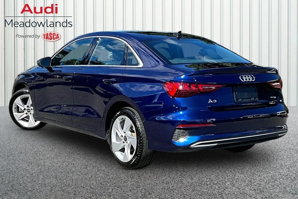 Used 2024 Blue Audi 40 Premium image 4