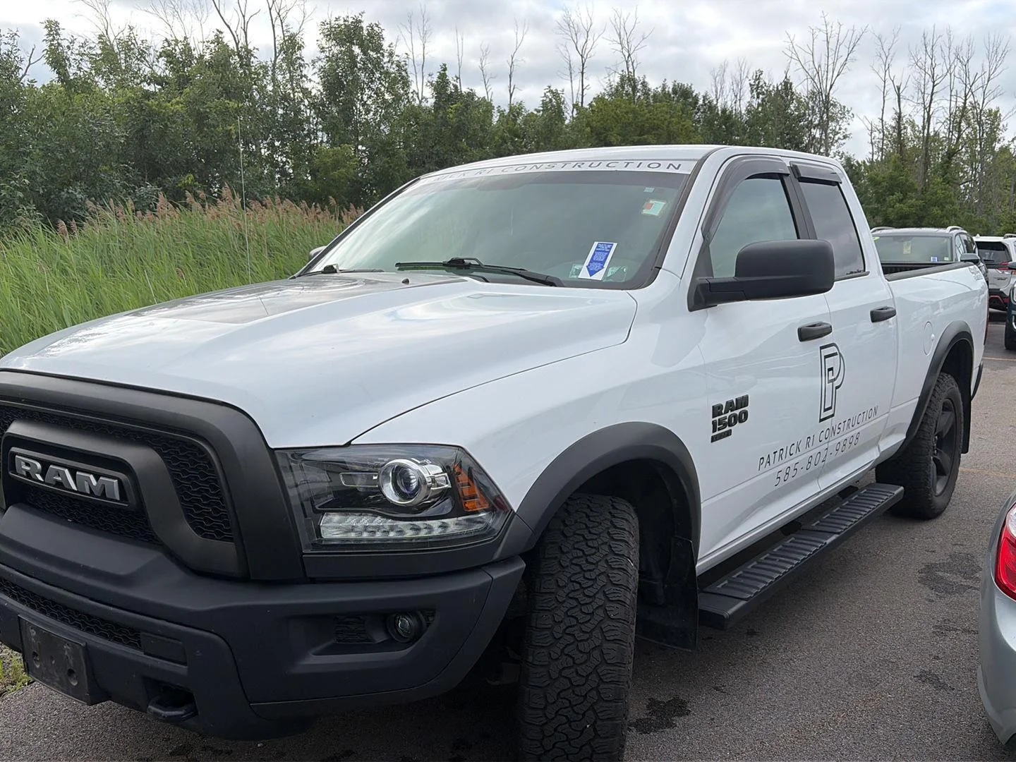 Used 2020 Bright White Clearcoat Ram Warlock image 4