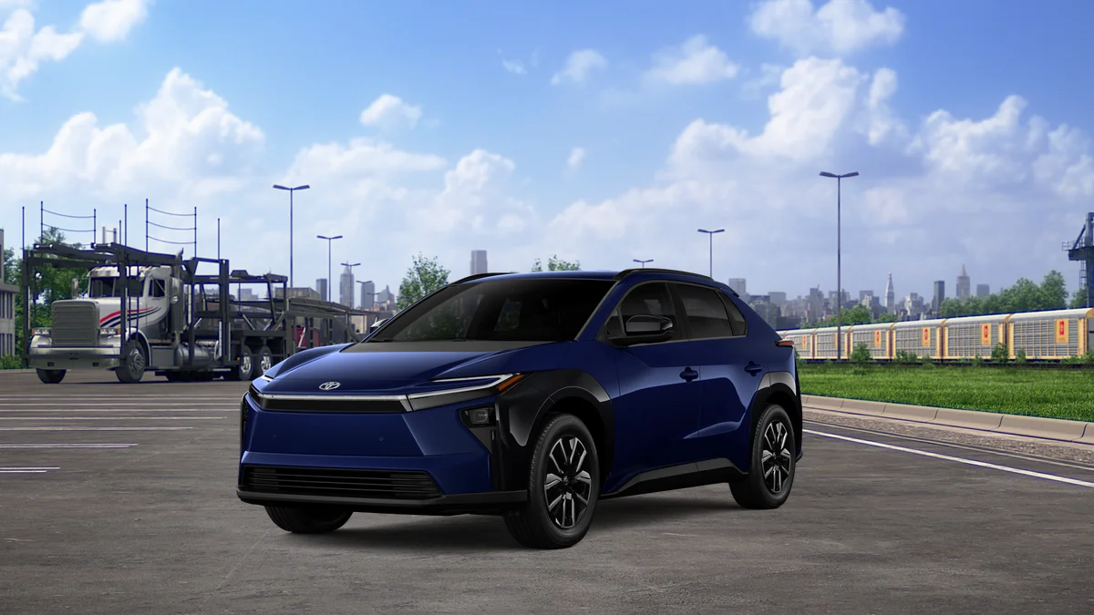 2026 Toyota bZ XLE