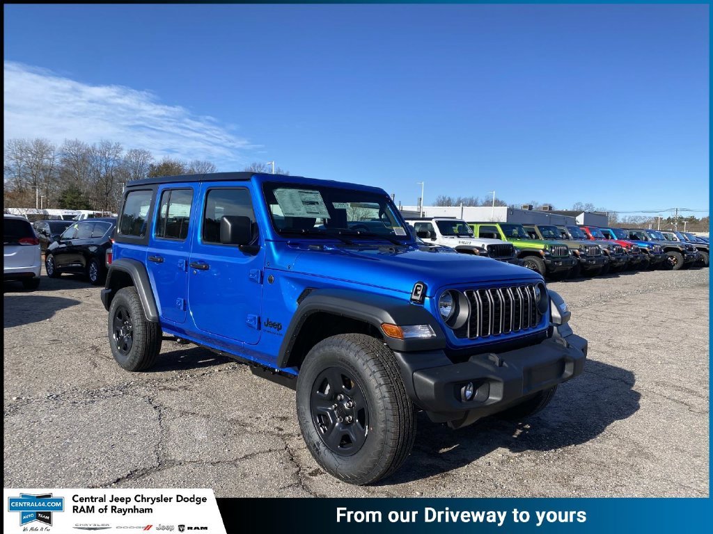 2026 Jeep Wrangler 4-Door