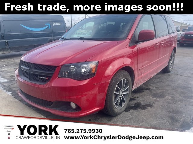 2016 Dodge Grand Caravan SXT Plus
