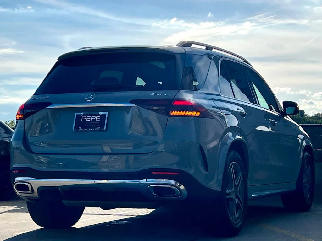 Certified Used 2024 Gray Mercedes-Benz GLE 350 image 7
