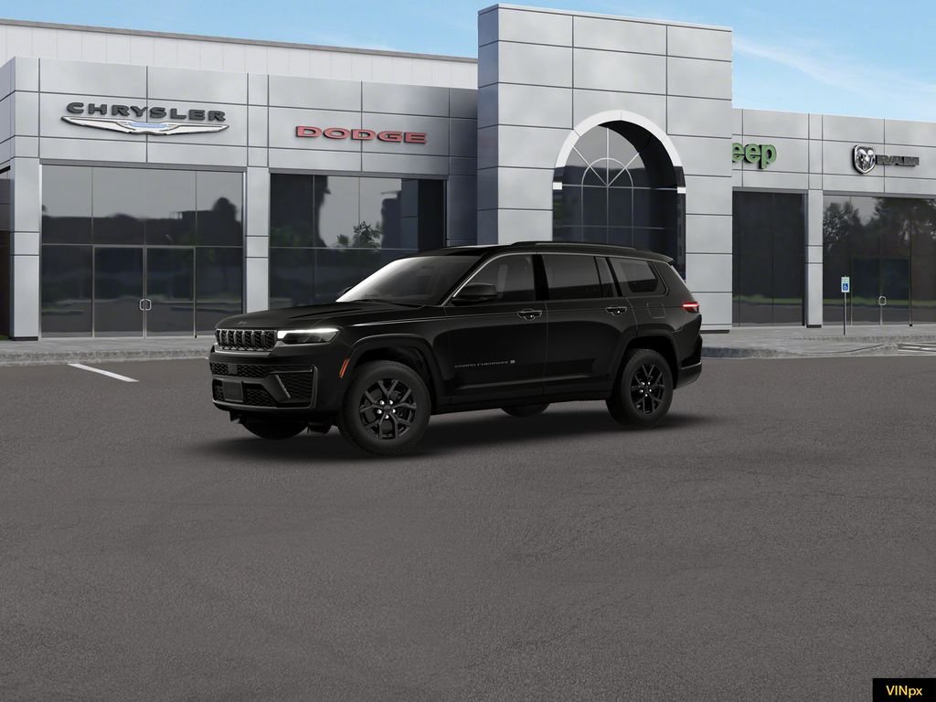 New 2026 Diamond Black Crystal Pearl-Coat Exterior Paint Jeep Altitude image 2
