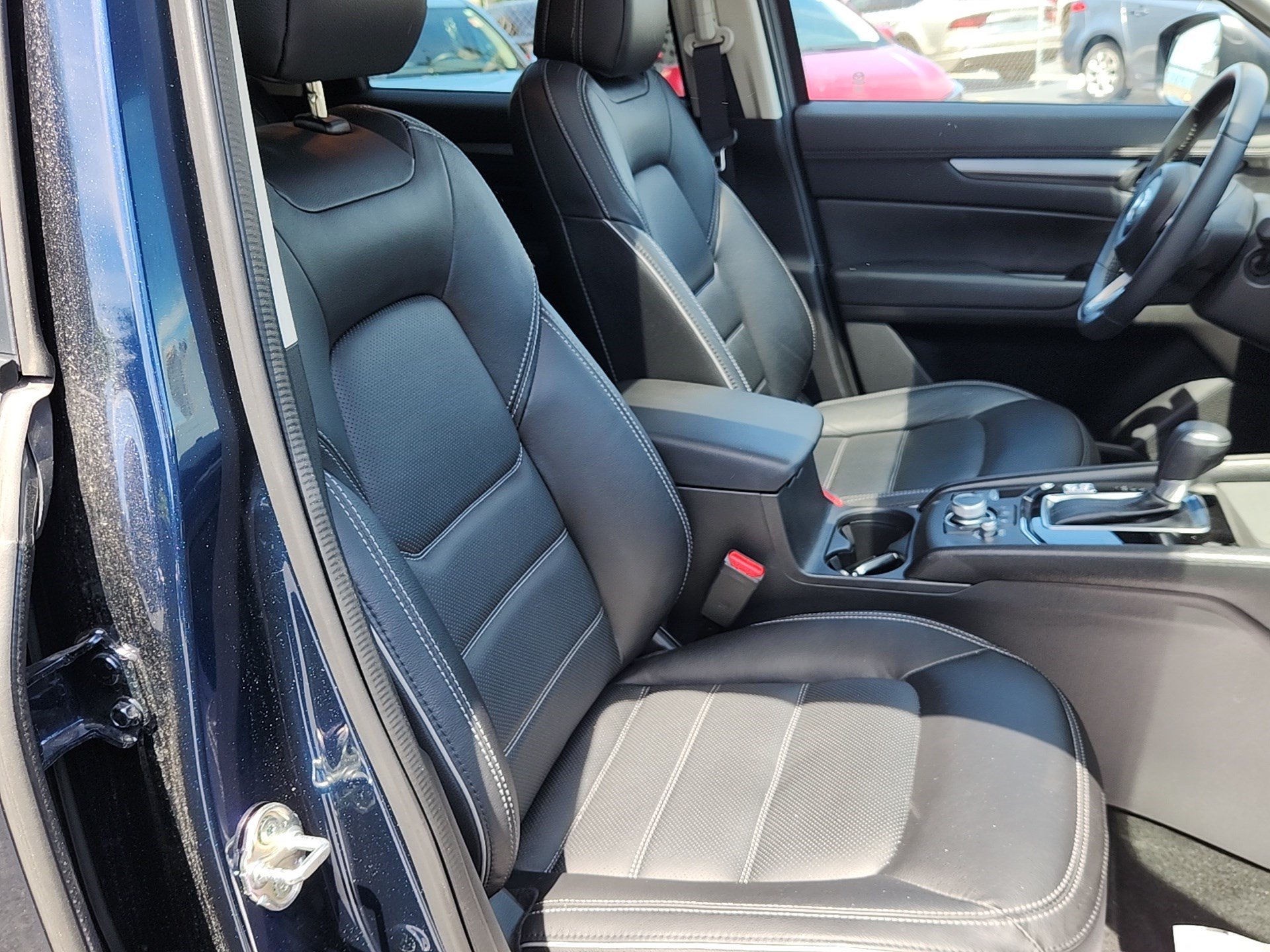 Used 2025 Deep Crystal Blue Mica Mazda 2.5 S Preferred Package image 32