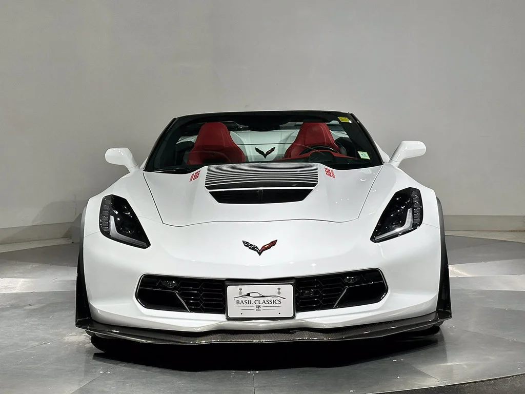 Used 2016 Arctic White Chevrolet Z06 3LZ image 3