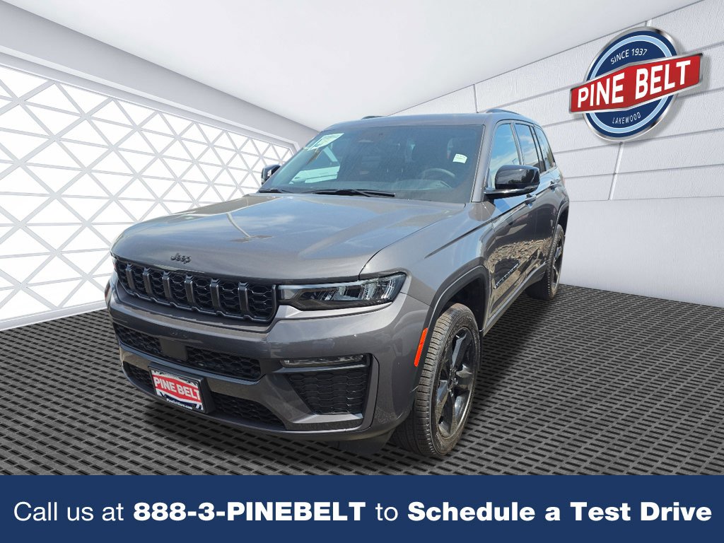 New 2026 Baltic Gray Metallic Clear-Coat Exterior Paint Jeep Limited image 1