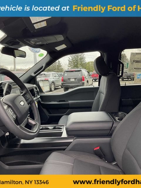 Used 2026 Black Ford STX image 8