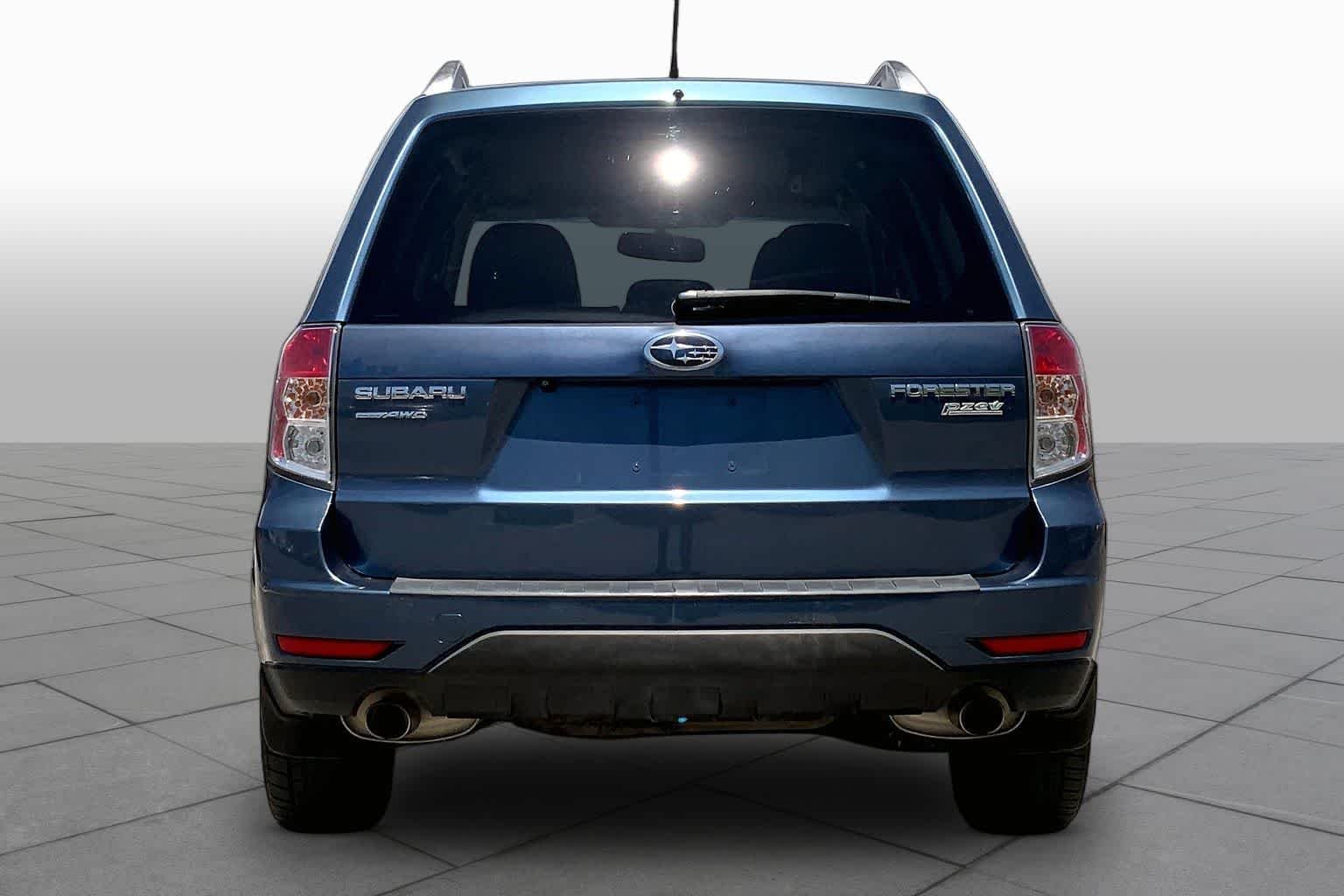 Used 2012 Marine Blue Pearl Subaru 2.5X Touring image 4