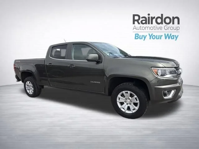 Used 2018 Deepwood Green Metallic Chevrolet 4WD LT image 1