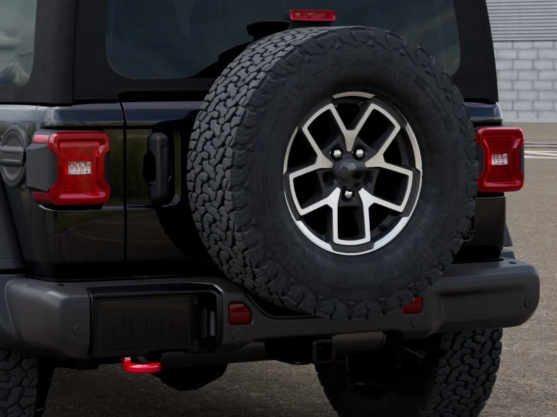 New 2027 Black Clearcoat Jeep Rubicon image 13