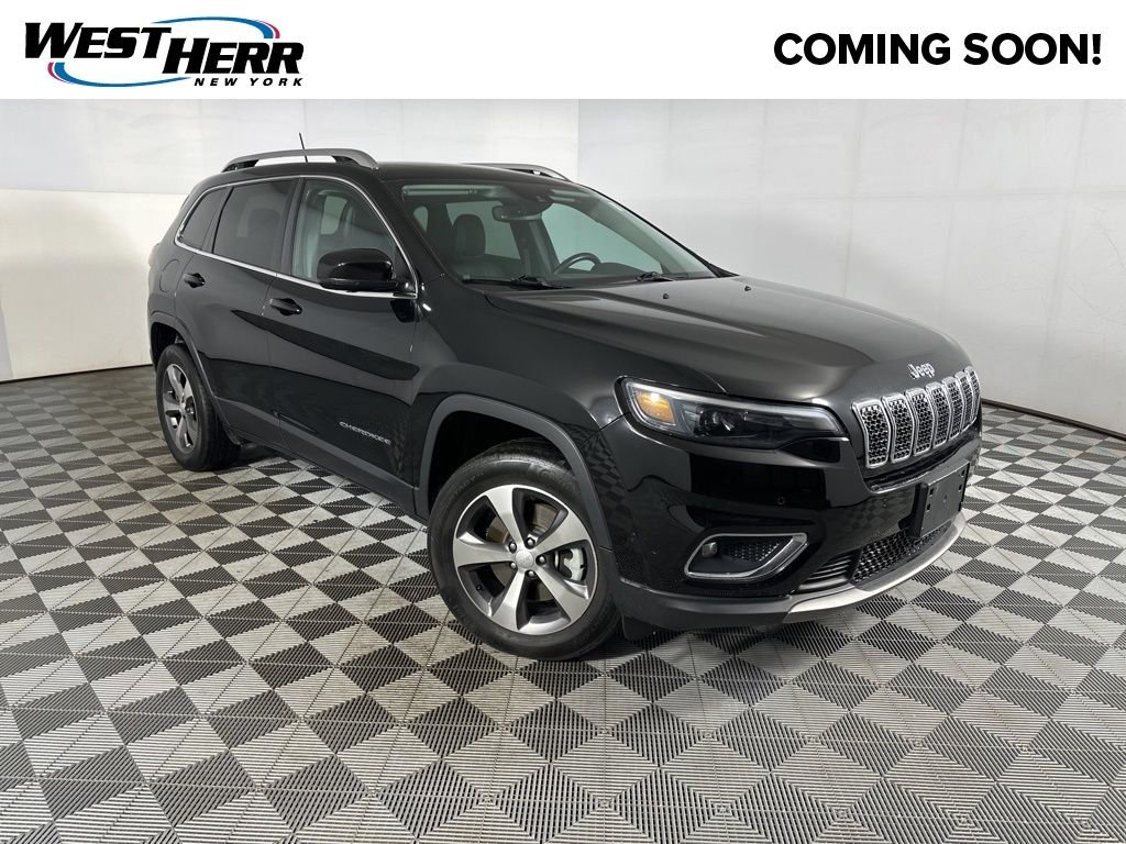 2021 Jeep Cherokee Limited