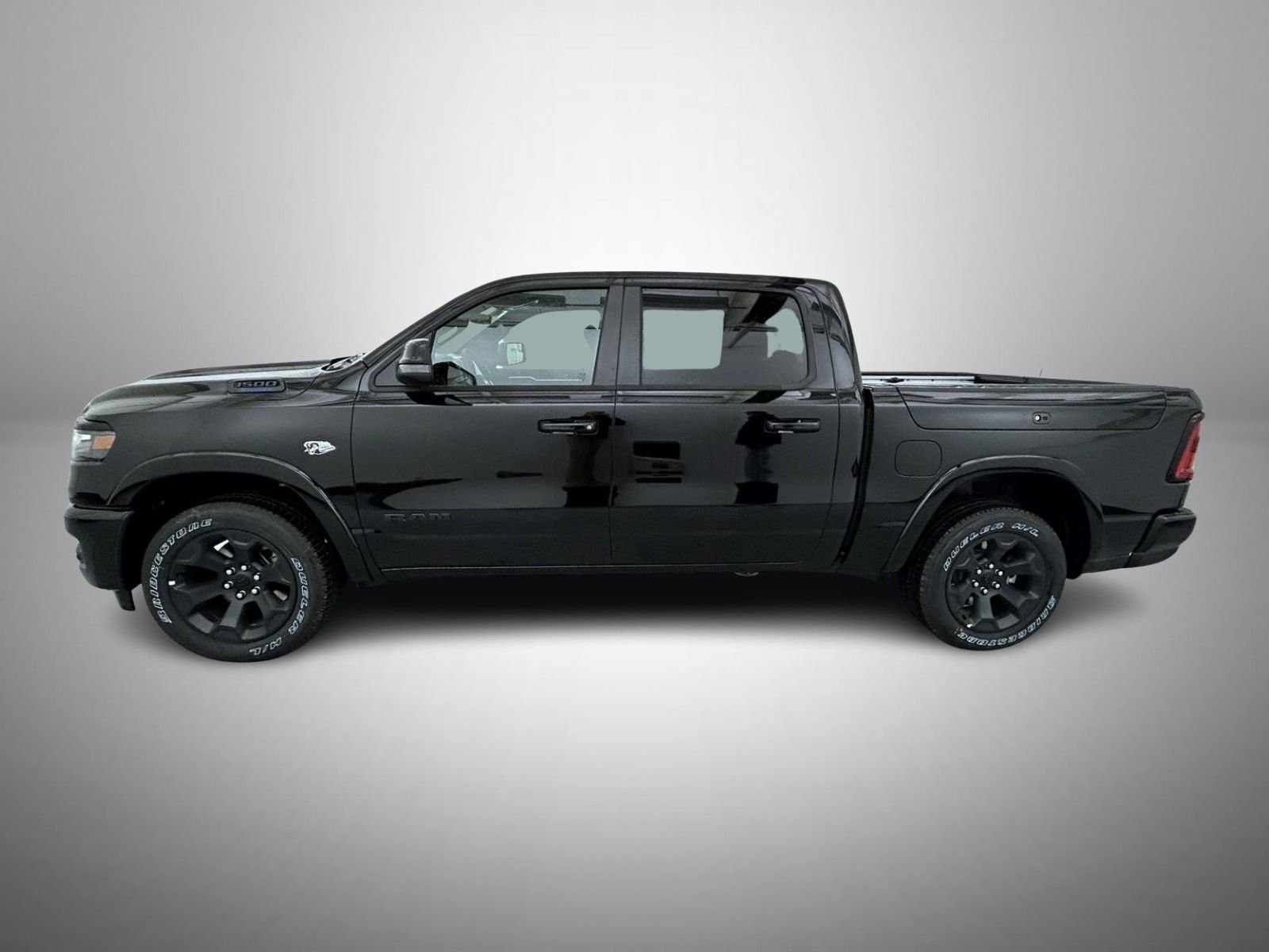 New 2026 Diamond Black Crystal Pearlcoat RAM Big Horn/Lone Star image 8