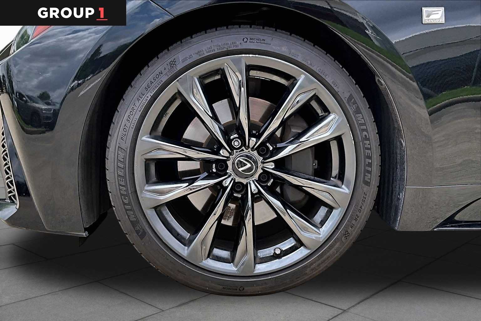 Certified Used 2021 Caviar Lexus F SPORT image 10