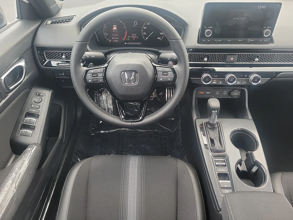 New 2026 Platinum White Pearl Honda Sport image 6