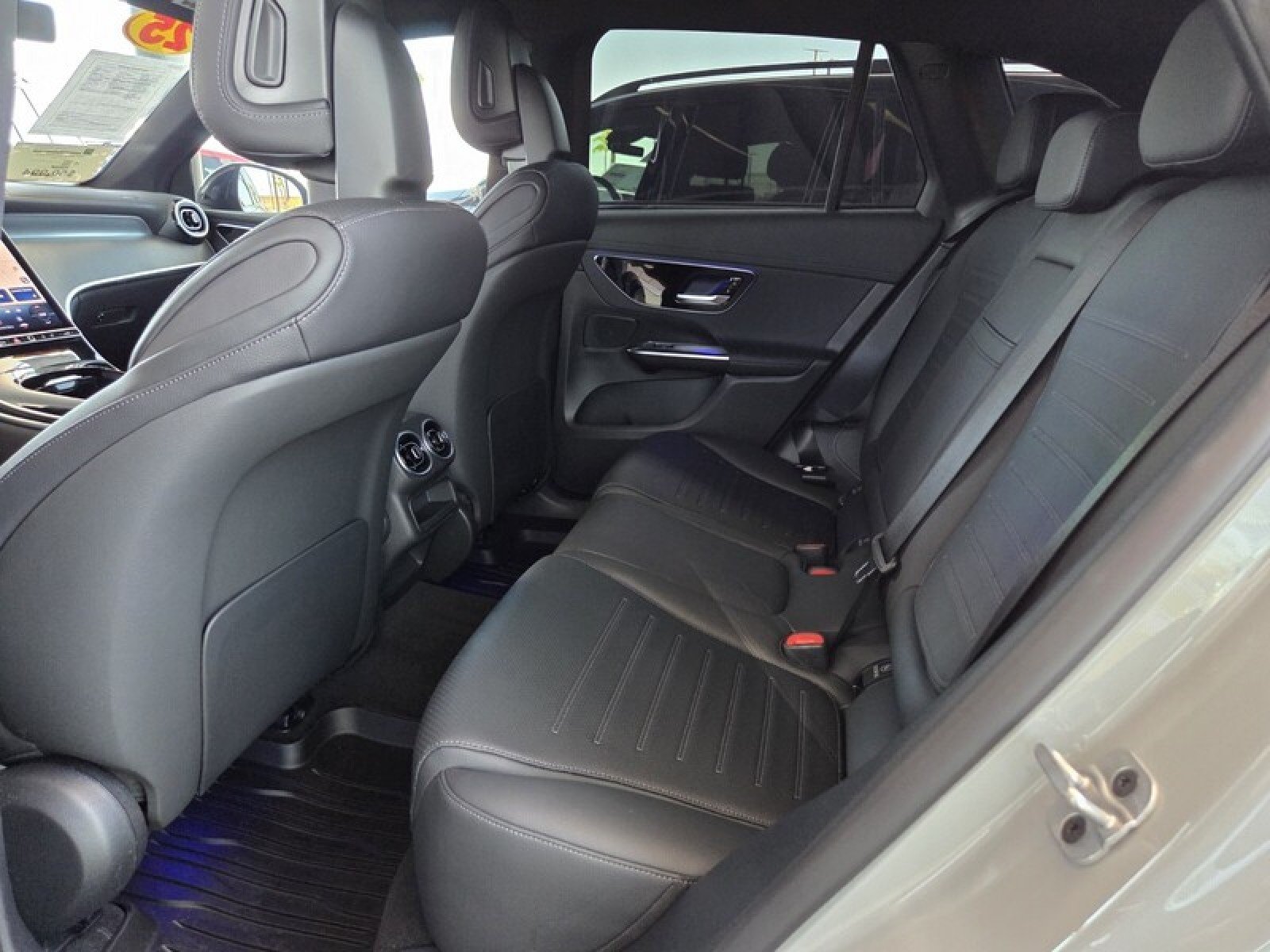 Certified Used 2025 MANUFAKTUR Alpine Grey Mercedes-Benz GLC 350e image 14