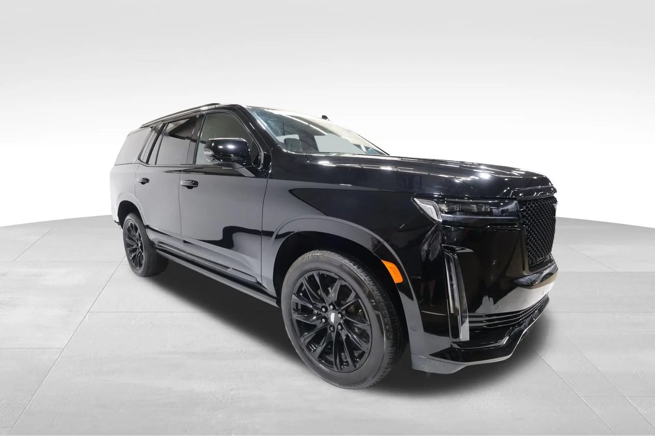 Certified Used 2024 Black Raven Cadillac Sport Platinum image 6