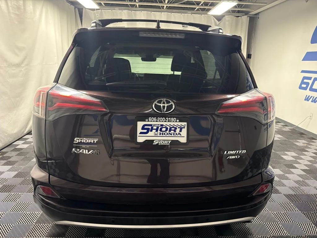 Used 2016 Black Toyota Limited image 7
