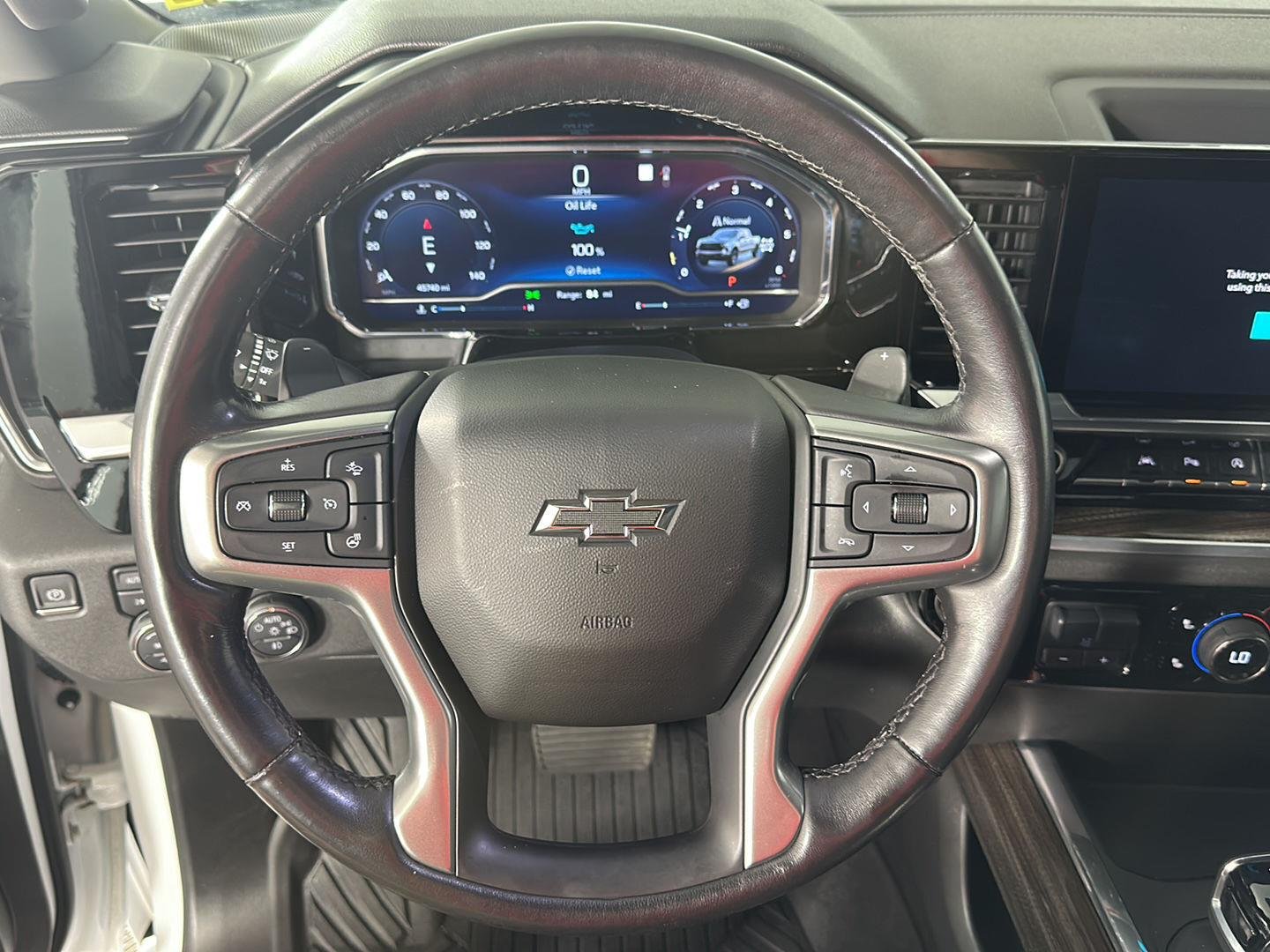 Used 2022 Summit White Chevrolet LT Trail Boss image 10