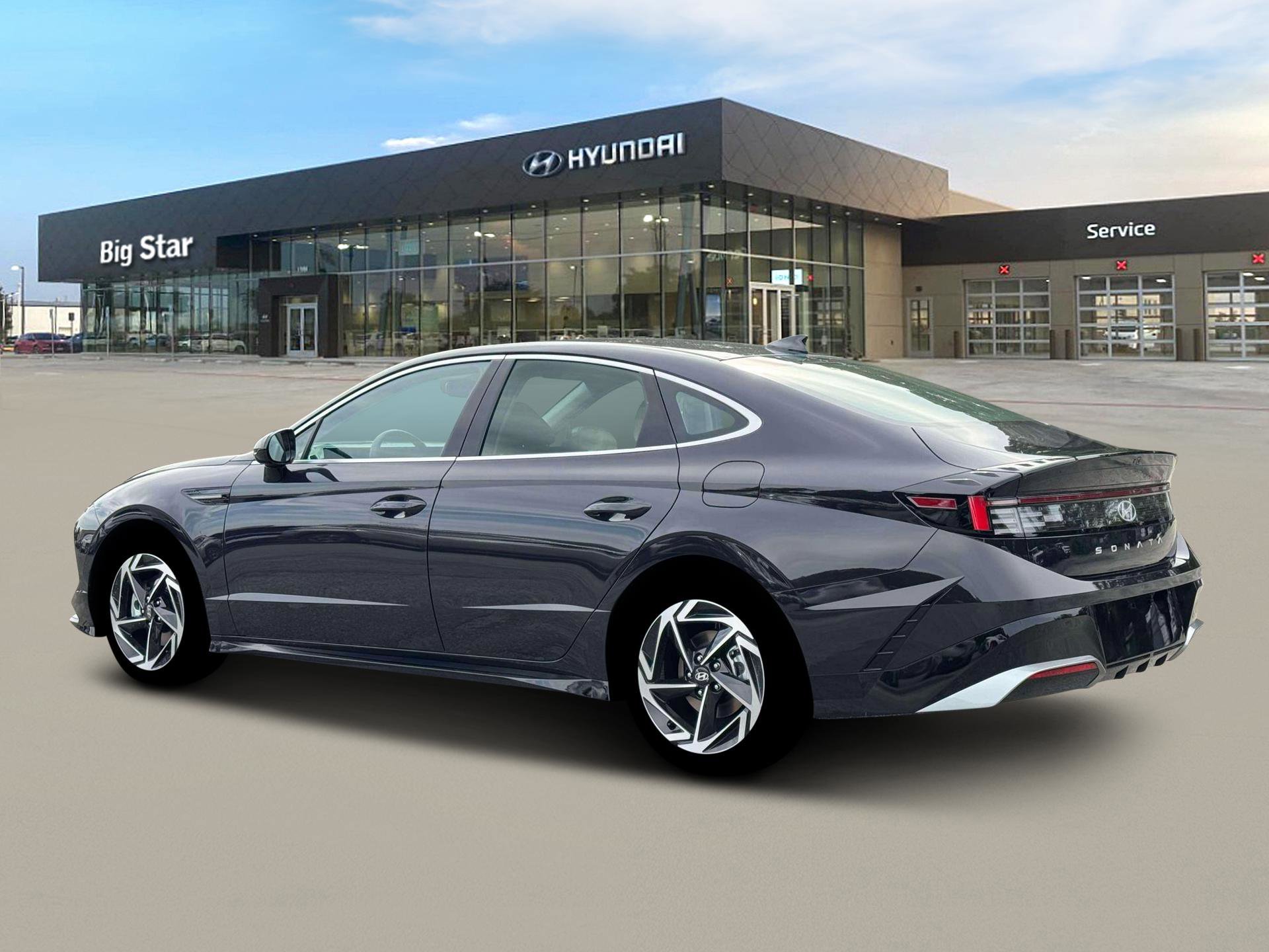 New 2026 Carbon Blue Hyundai SEL Sport image 4