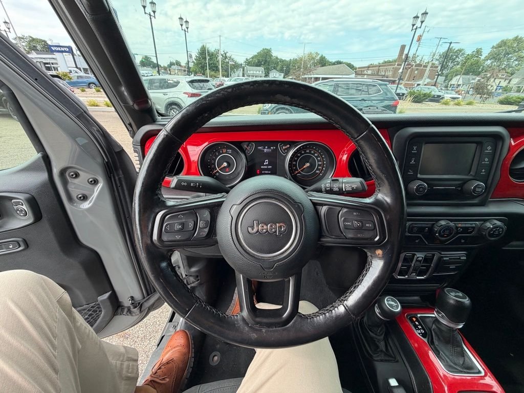 2020 Jeep Wrangler Unlimited Altitude - Photo 8