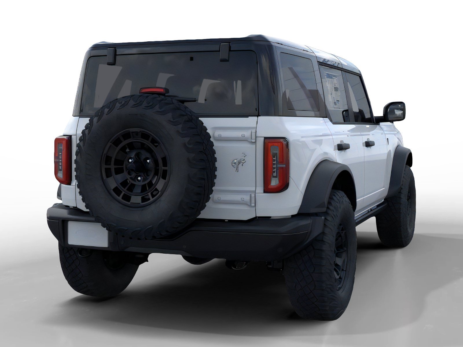 New 2026 Oxford White Ford Badlands® image 8