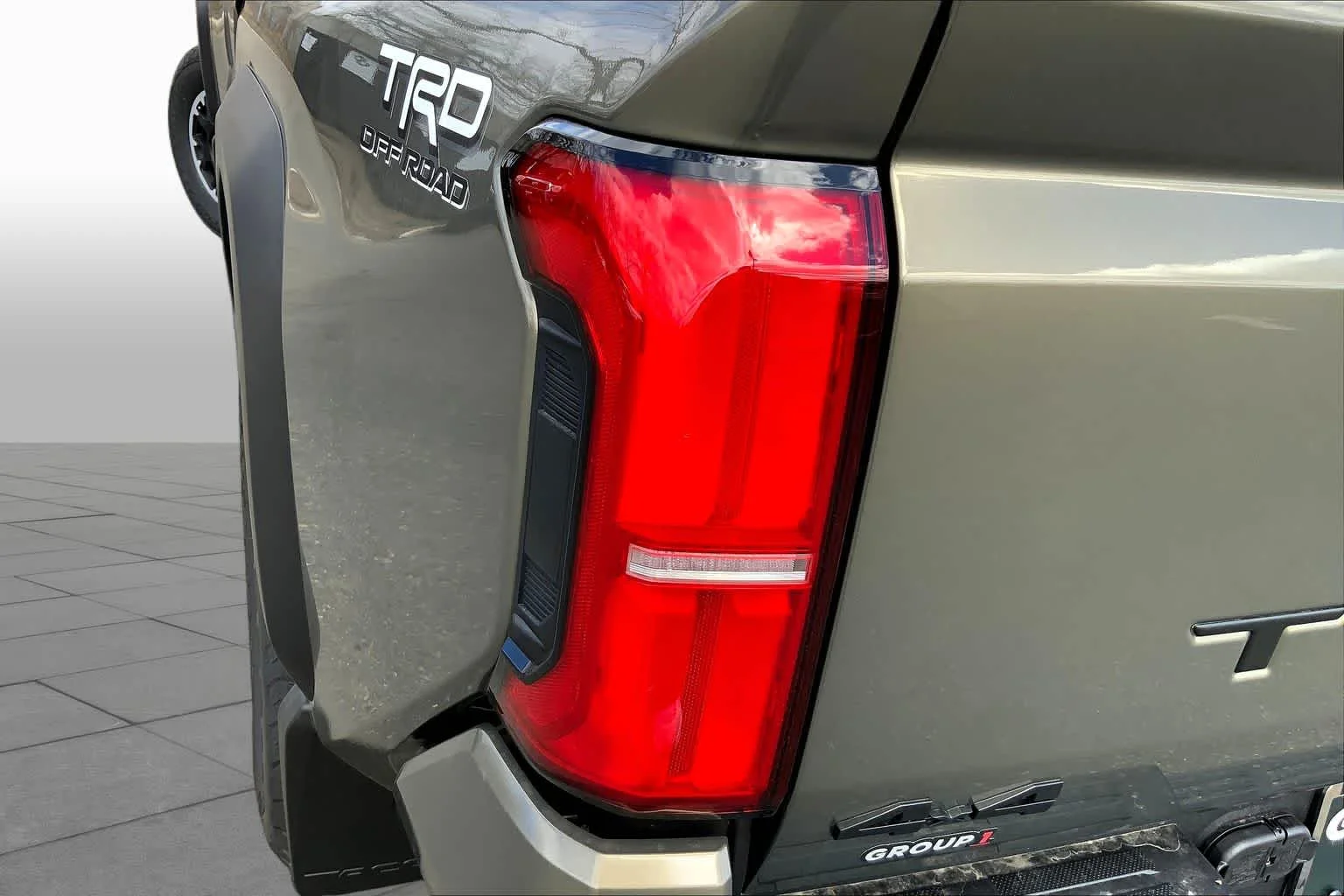 New 2026 Bronze Oxide Toyota TRD Off-Road image 14